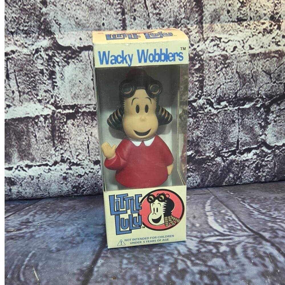 Vintage Funko Wobblers Little Lulu in Box